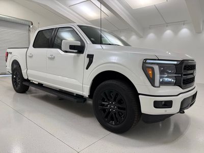 2025 Ford F-150 Lariat Truck V6 EcoBoost - Photo 1