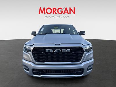 2026 Ram 1500 — rear three-quarter view