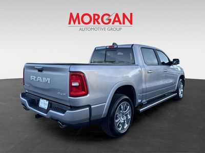 2026 Ram 1500 — interior view