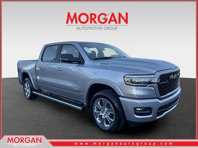2026 Ram 1500 Big Horn/Lone Star in Silver — front three-quarter view