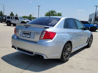 2014 Subaru Impreza — rear three-quarter view