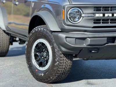 2025 Ford Bronco — interior view