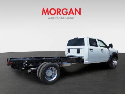 2026 Ram 5500HD — interior view