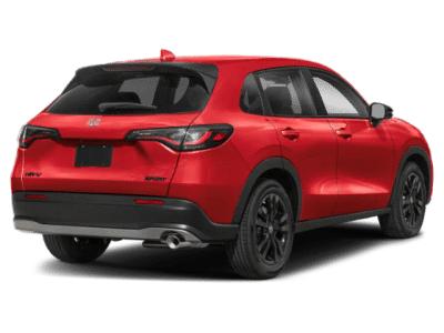 2026 Honda HR-V — side profile view