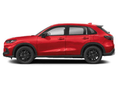 2026 Honda HR-V — rear three-quarter view