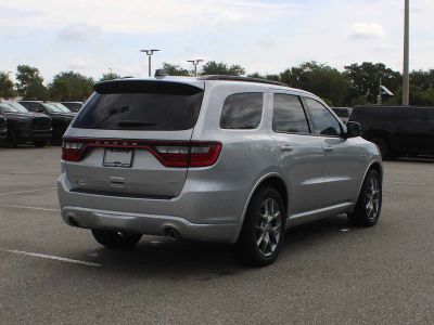 2026 Dodge Durango — side profile view