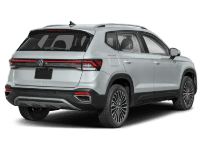 2026 Volkswagen Taos — side profile view