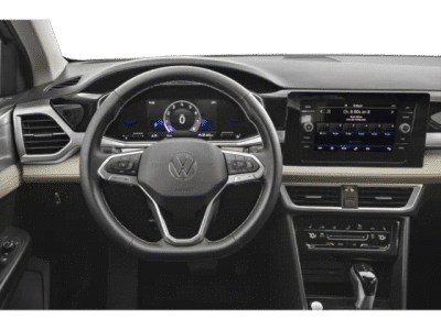 2026 Volkswagen Taos — interior view