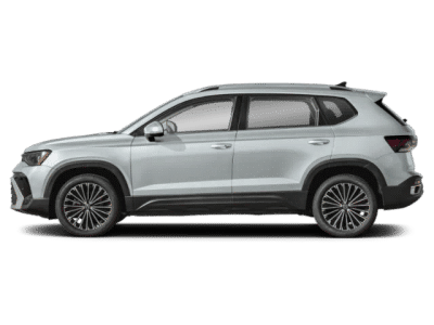 2026 Volkswagen Taos — rear three-quarter view