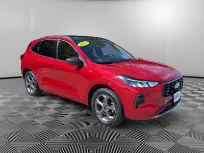 2024 Ford Escape — rear three-quarter view