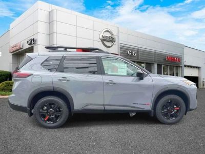 2026 Nissan Rogue — interior view