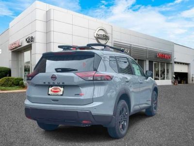 2026 Nissan Rogue — detail view