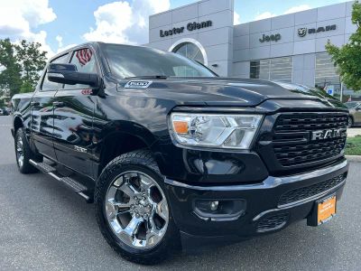 2022 RAM 1500 — rear three-quarter view