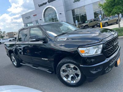 2022 RAM 1500 — interior view