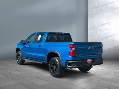 2022 Chevrolet Silverado 1500 — interior view