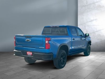 2022 Chevrolet Silverado 1500 — engine compartment view