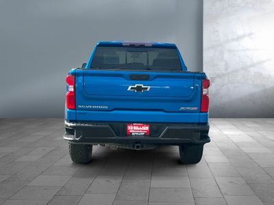 2022 Chevrolet Silverado 1500 — detail view