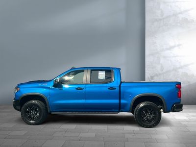2022 Chevrolet Silverado 1500 — rear three-quarter view