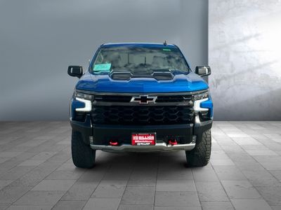 2022 Chevrolet Silverado 1500 — side profile view