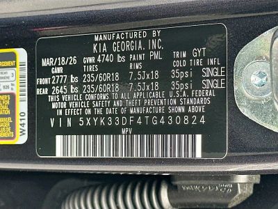 2026 Kia Sportage — photo 31 view