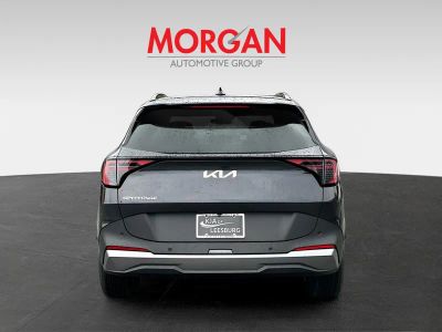 2026 Kia Sportage — engine compartment view