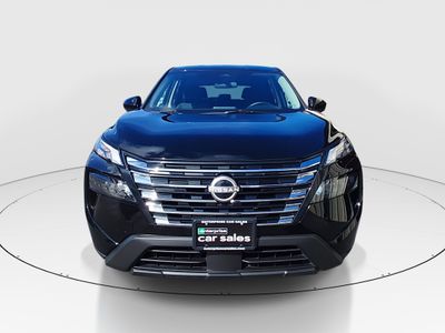 2025 Nissan Rogue — side profile view
