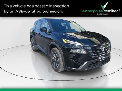 2025 Nissan Rogue FWD SV — front three-quarter view