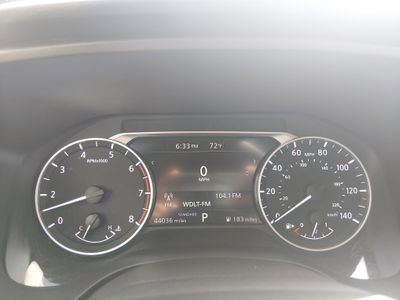 2025 Nissan Rogue — photo 14 view