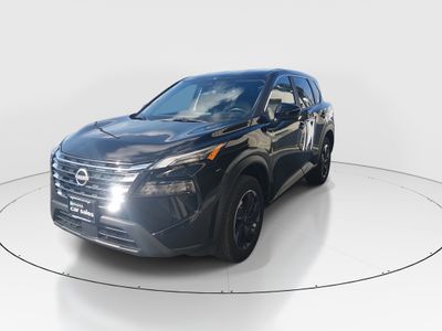 2025 Nissan Rogue — rear three-quarter view