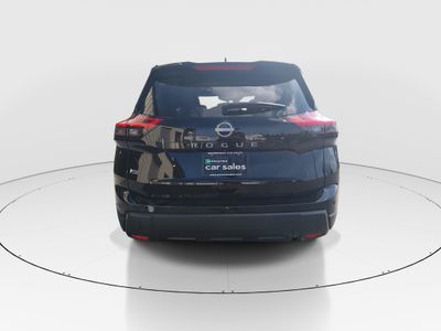 2025 Nissan Rogue — engine compartment view