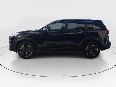 2025 Nissan Rogue — interior view