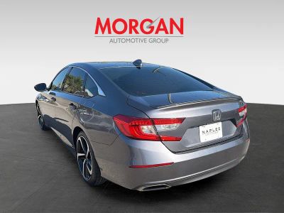 2019 Honda Accord — engine compartment view