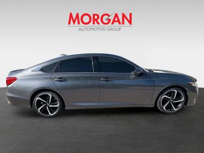 2019 Honda Accord — rear three-quarter view