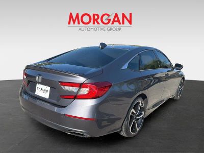 2019 Honda Accord — interior view
