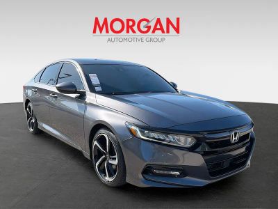 2019 Honda Accord — side profile view