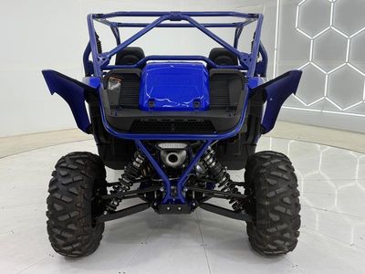 2025 Yamaha YXZ1000R SS — engine compartment view