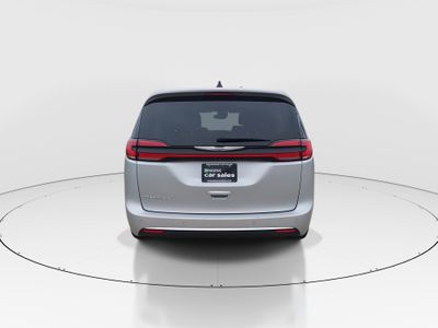 2023 Chrysler Pacifica — engine compartment view