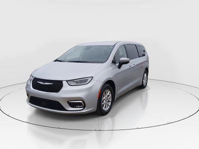 2023 Chrysler Pacifica — rear three-quarter view