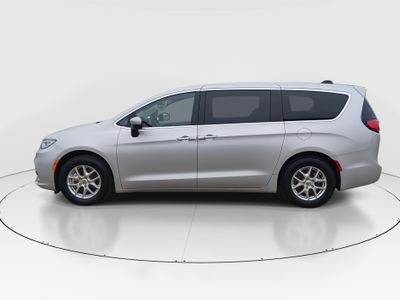 2023 Chrysler Pacifica — interior view
