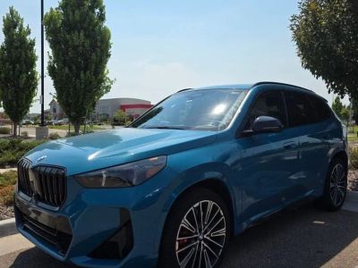 2025 BMW X1 — side profile view