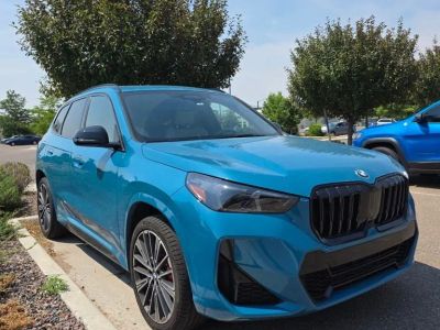 2025 BMW X1 — rear three-quarter view
