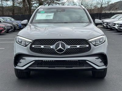 2026 Mercedes-Benz GLC — engine compartment view