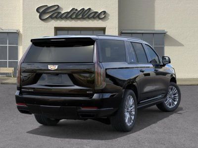 2026 Cadillac Escalade ESV — interior view