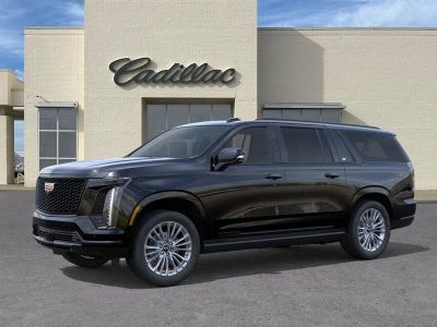 2026 Cadillac Escalade ESV — side profile view