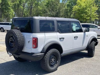 2026 Ford Bronco — rear three-quarter view
