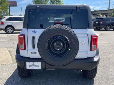 2026 Ford Bronco — interior view