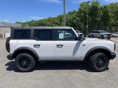 2026 Ford Bronco — side profile view
