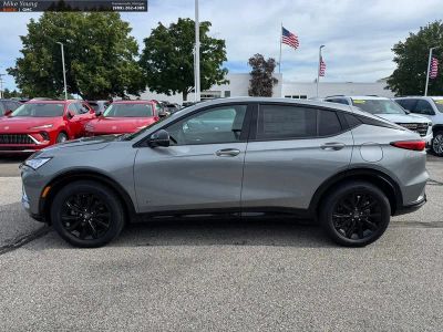 2026 Buick Envista — side profile view