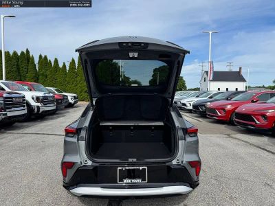 2026 Buick Envista — interior view