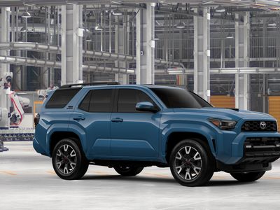 2026 Toyota 4Runner — photo 16 view